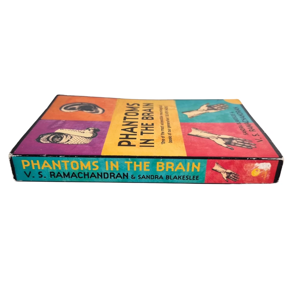 Phantom's in the Brain Sandra Blakeslee & V.S. Ramachandran Neurological - Image 3 of 4