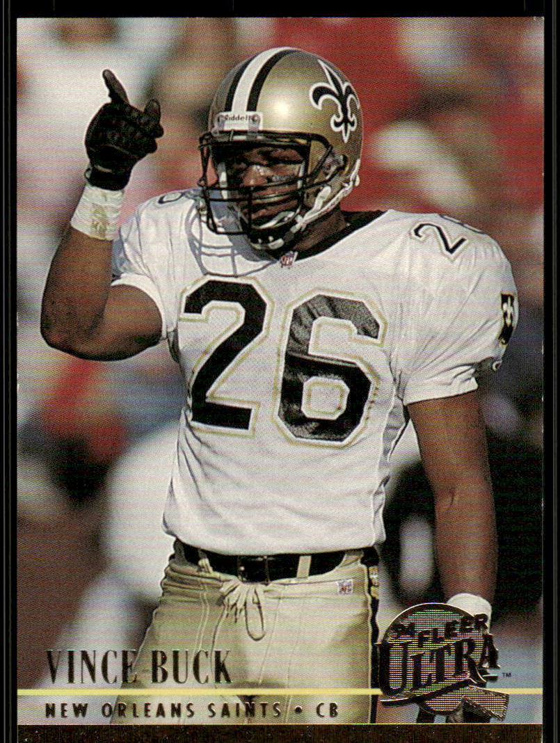 1994 Ultra #208 Vince Buck | eBay
