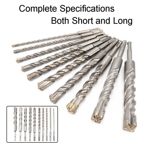 210mm SDS Plus Cross Hammer Drill Bits 