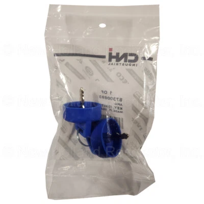 New Holland Set of 2 Ignition Keys Part # 87300893