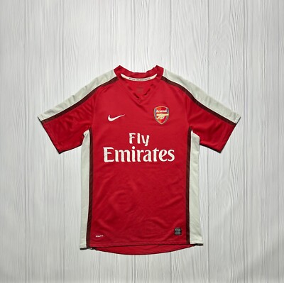 NIKE アーセナル　2008/09 サッカージャージ　ユニフォーム ARSENAL 2008 2010 HOME FOOTBALL SHIRT Nike Jersey | eBay