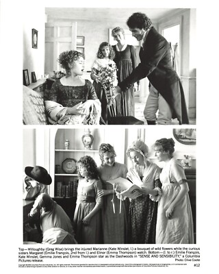 Sense And Sensibility 1995 Movie Photo 8x10 Emilie Francois Greg Wise  *P84b