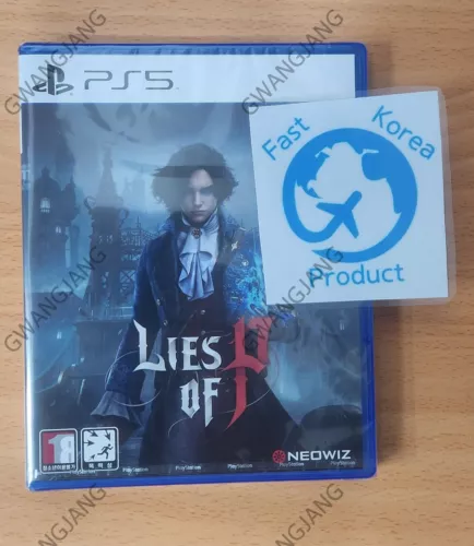 PS5 Lies of P Korean English Fun Game