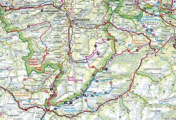 Thumbnail - Allgäuer Alpen