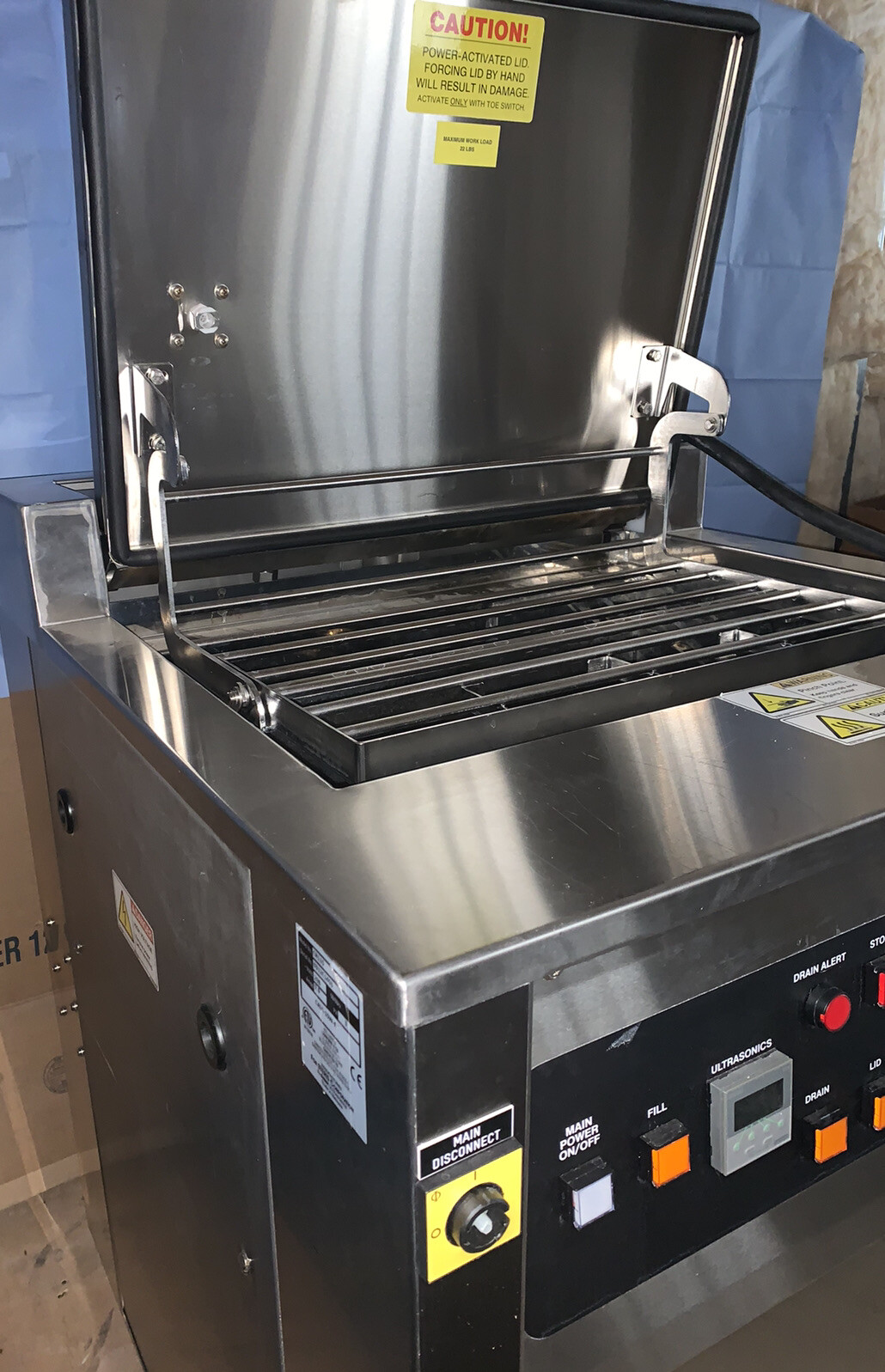 STERIS CR115. Caviwave Ultrasonic Cleaning System CAVI15WE eBay