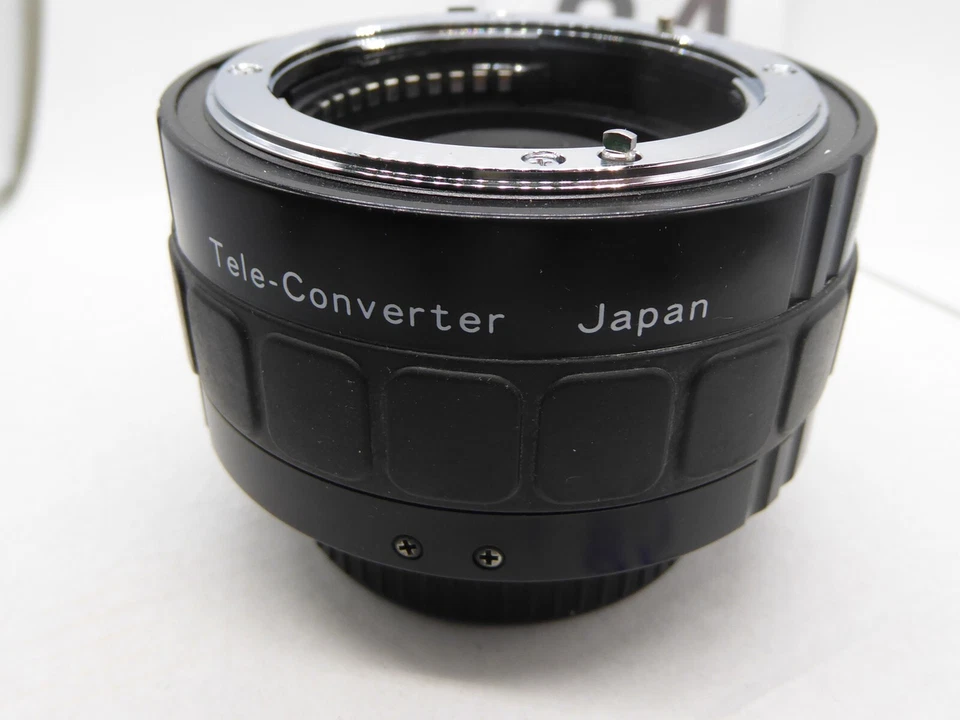 Nikon fit MC7 Teleconverter AF x2 7 Element Tele Converter 2x MC7 bower n / af - Image 2 of 4