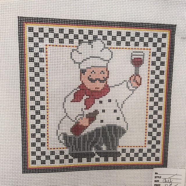 handpainted needlepoint canvas eBay