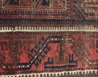 AN ATTRACTIVE ANTIQUE  TAYMOUREI , BALUCHSTAN RUG, COLLECTOR ITEM — photo 8
