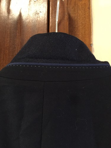 MANGO BLAZER Slim Fit Chaqueta T 52 NUEVA Puño Desabotonable Ligera - Bild 8 von 9