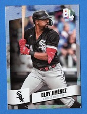 2024 Big League Base Uncommon Rainbow Foil # 221 Eloy Jiménez