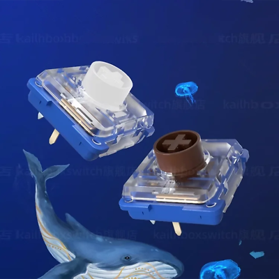 Kailh Deep Sea Silent Switch Low profile switch 1353 RGB For