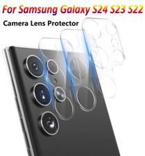 Camera Lens Protector For Samsung Galaxy S24 S23 S22 Ultra Plus Tempered Glass
