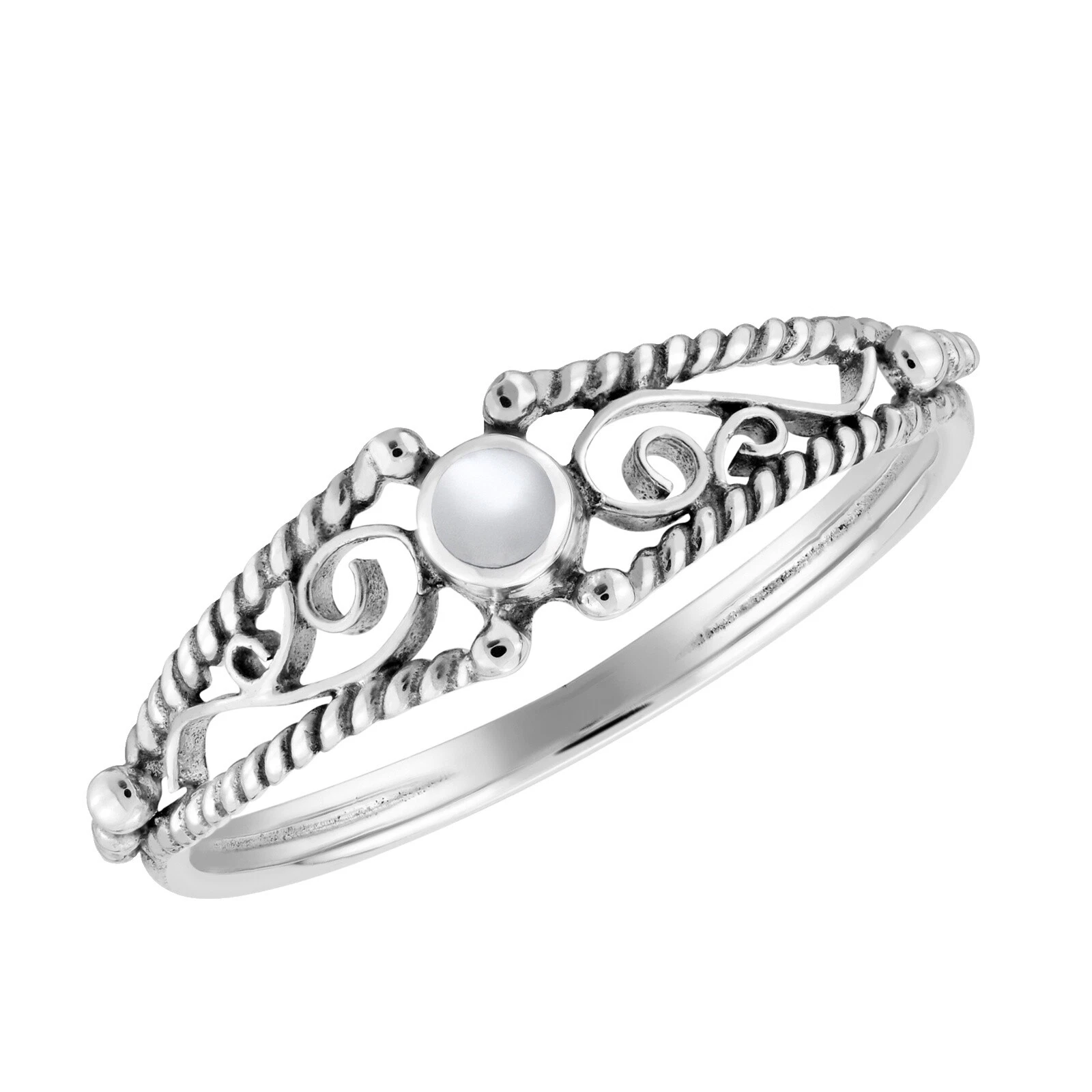 Pearl 9 Ring Fashion Rings