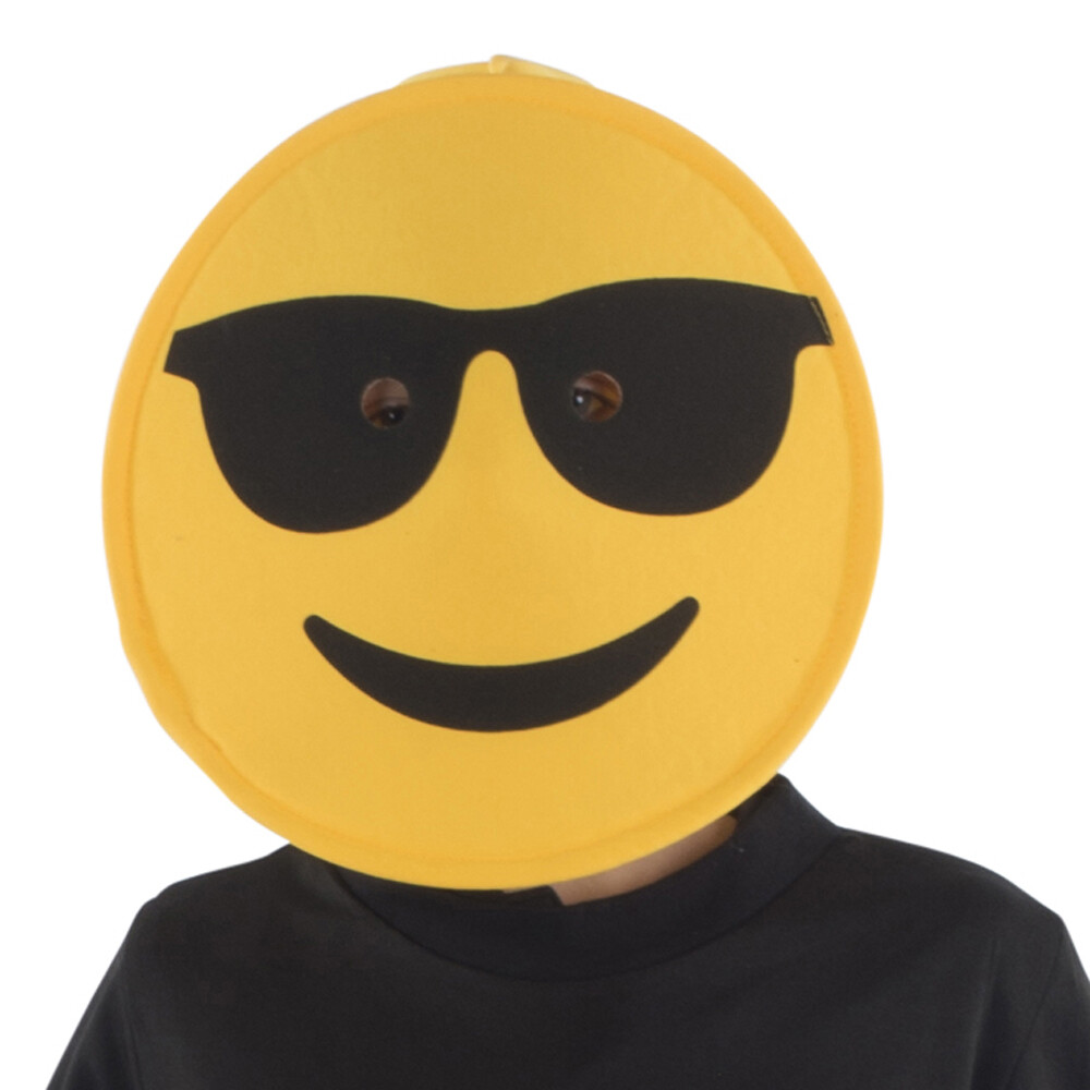 Dress Up America Sunglasses Smiling Faces Mask for Kids - One Size Funny Faces