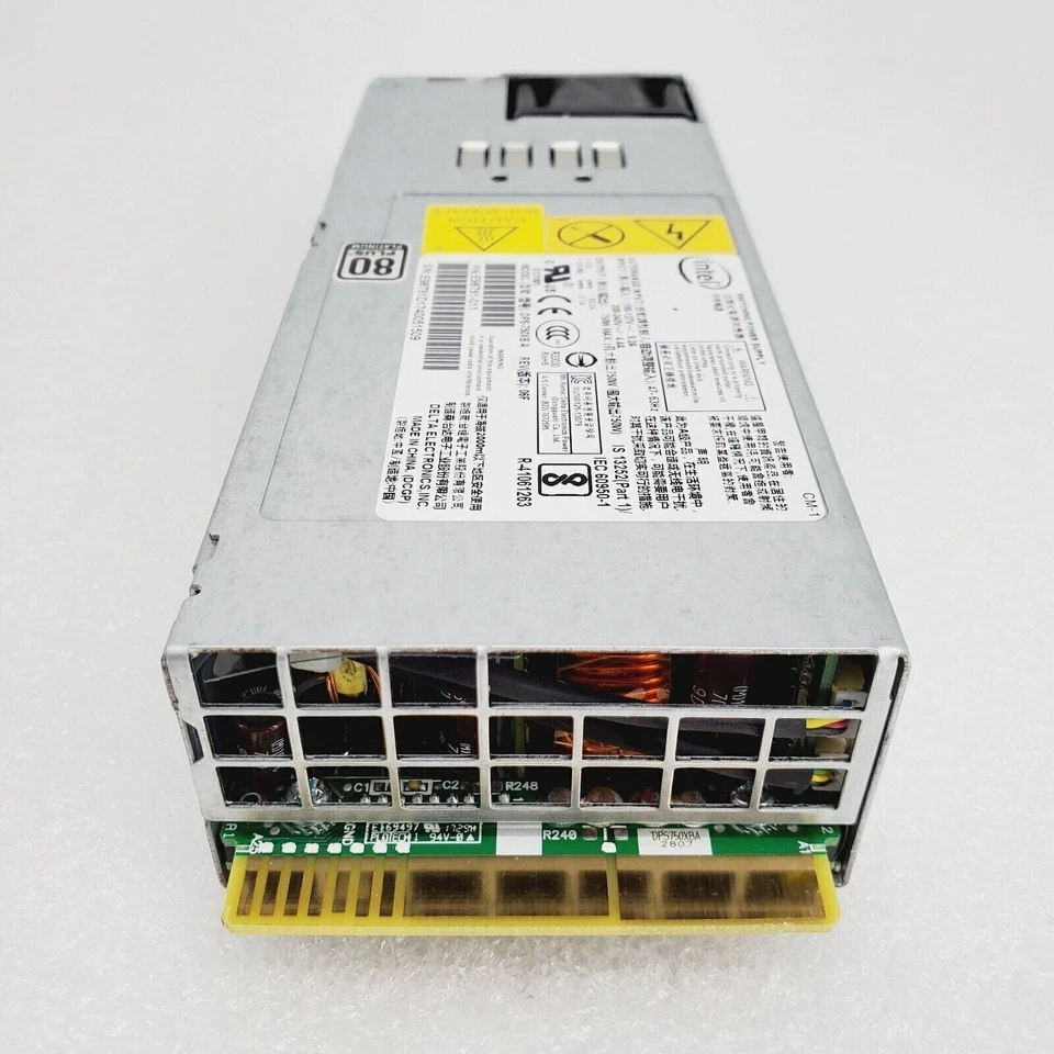 Intel PBA H39380 171 Server Front Panel H39355-001 / H24158-003 - TESTED - Image 2 of 4