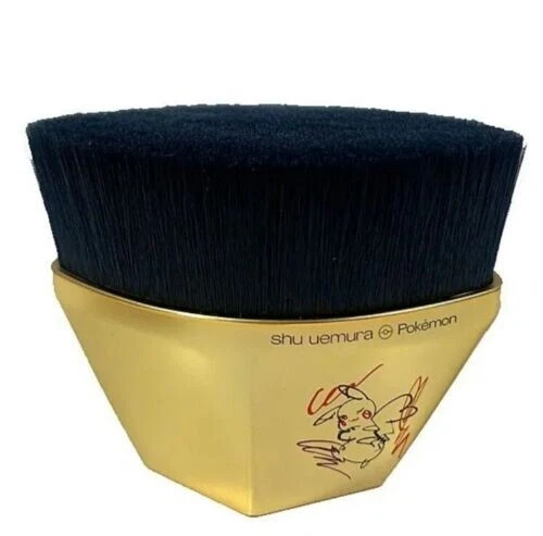 Cepillo Base Shu Uemura Pokemon Pikachu Petal 55 Limitado ¡NUEVO EN CAJA NUEVO! Foto 2 de 4