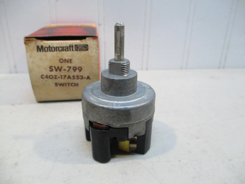 Nuevo de Lote Antiguo Ford Fairlane 1964 1965 Interruptor Limpiaparabrisas de Dos Velocidades... Nuevo C4Oz-A Foto 2 de 4