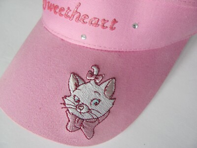 Aristocats Hat Marie Disney Cats Marie Aristocats Embroidered Disney Baseball Dad Hat- Custom  main image 2