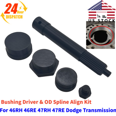 US Bushing Driver OD Spline Align Rebuild Kit For 46RH 46RE 47RH 47RE 48RE Dodge