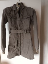 Bench Coat With Belt And Pockets Size S