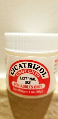 Cicatrizol  Oitment .Cicatrizol pomada for External Use 1 Oz