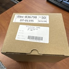 Projector Lamp DT 01195 Elec- 836798