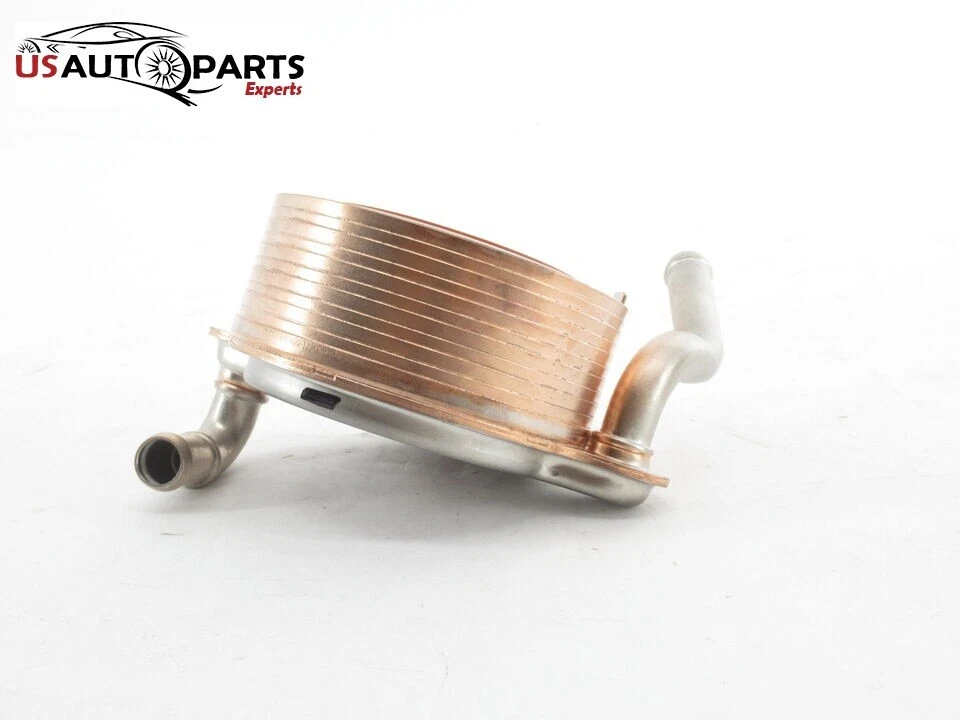 Conjunto de enfriador de aceite de motor genuino Subaru para Forester Impreza Baja 2,5 L 2004-2008 Foto 2 de 4