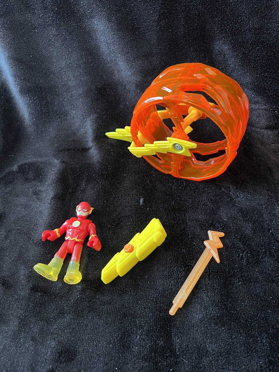 Imaginext DC Super Friends FLASH Action Figure and SPEED FORCE