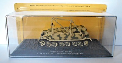 (USC 112) TANK BERGEPANZER TIGER (P) ANTI-NEPTUNE 1944 - 1/72 SCALE -