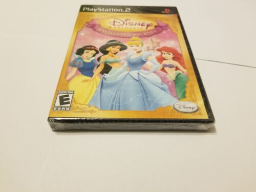 Disney Princess Enchanted Journey - PS2 - Mastra Games