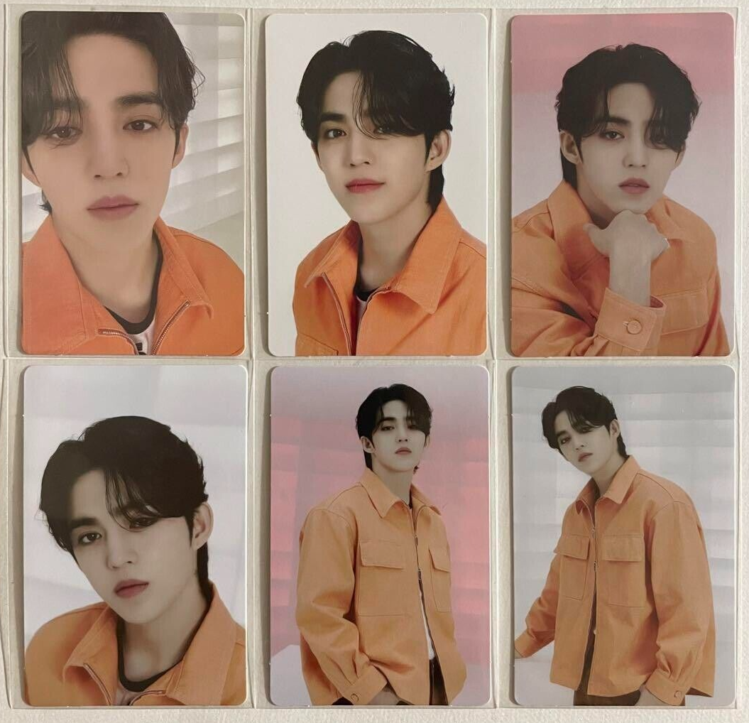 SEVENTEEN S.COUPS FOLLOW TO SEOUL 6 Random Photocards Complete Set