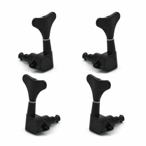 Acoustic Guitar String Tuning Pegs Tuners Machine Heads Keys Chrome 2X2 L+R - Picture 19 of 25