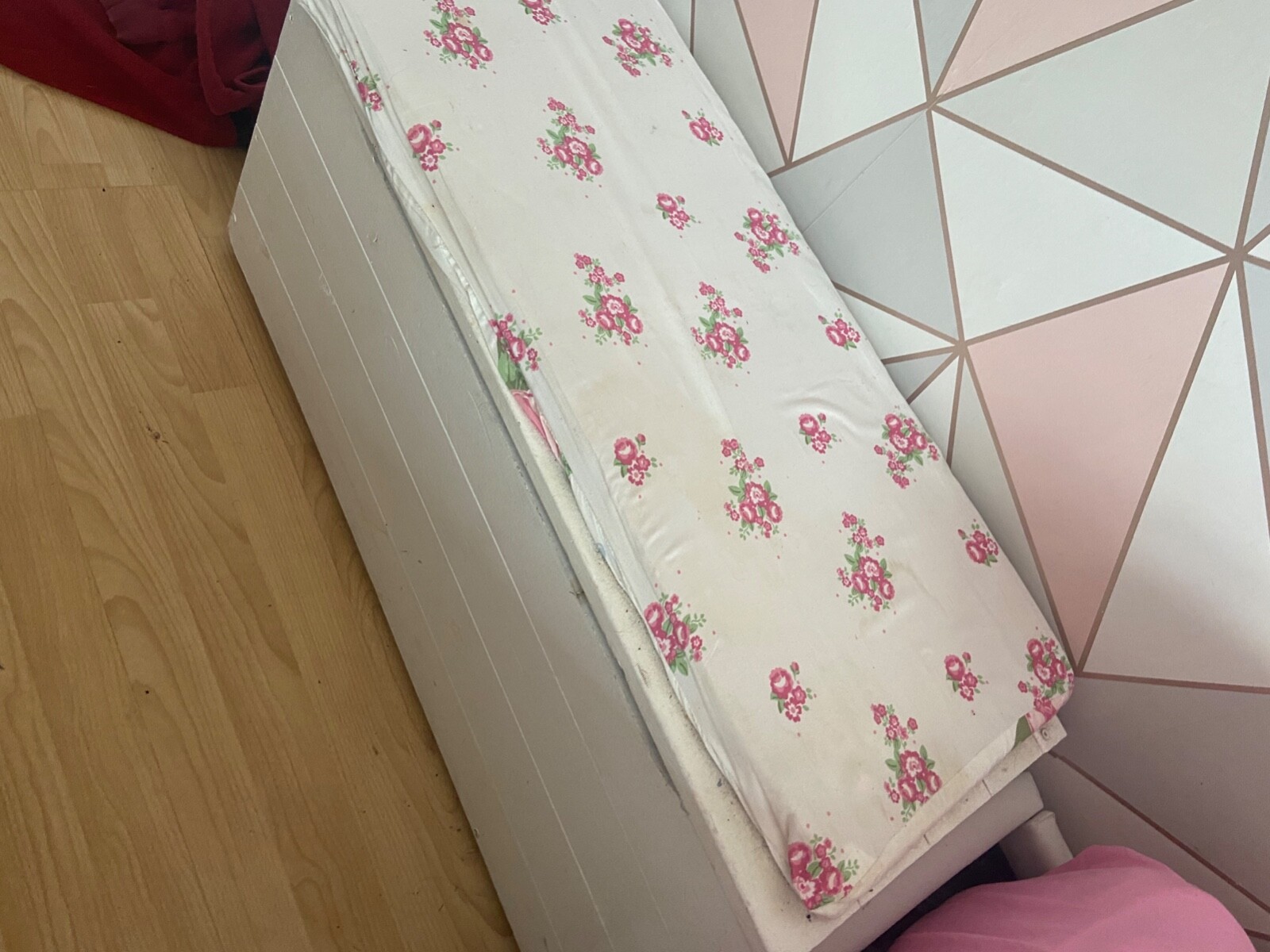 Wooden bedding box/storage box eBay