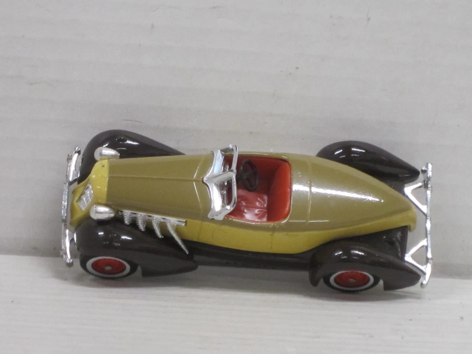 Auburn 851 Speedster Cabrio beige/braun ohne Box Matchbox Yesteryear Y-19 1:43 - Bild 3 von 4