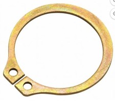 Rotor Clip SH-50 ST ZD 5100-050 ZD External Retaining Rings, Bag of 100