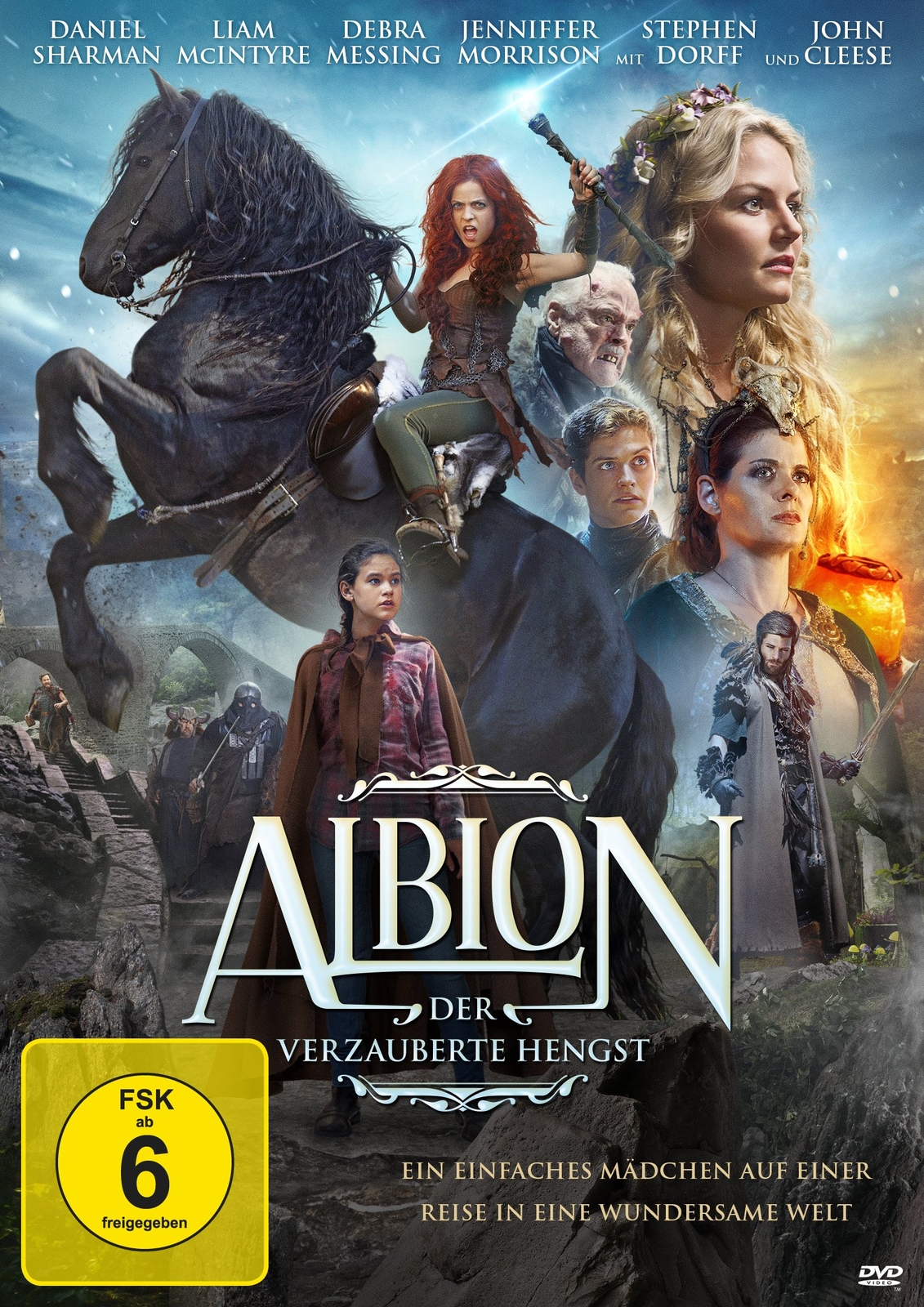 Albion - Der verzauberte Hengst (DVD)