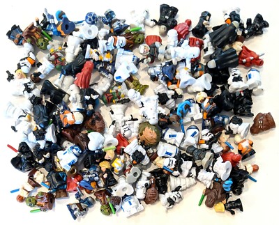 CHOOSE: Star Wars Fighter Pods Micro Heroes 1 inch Mini-Figure * Series 1