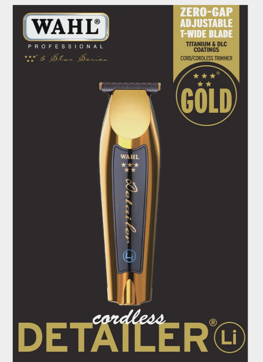 年中無休】 【本日限定価格】WAHL Cordless Detailer Li Gold 電気