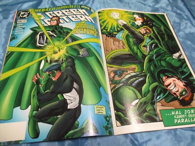 Green Lantern  # 4 , DC  Comics , 1. deutsche Auflage 2000 , Dino , Nostalgie