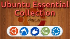 UBUNTU ESSENTIAL LINUX COLLECTION 5 Full Operating Systems
