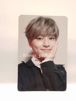 Stray Kids photocard album Yellow Wood Official Photo card