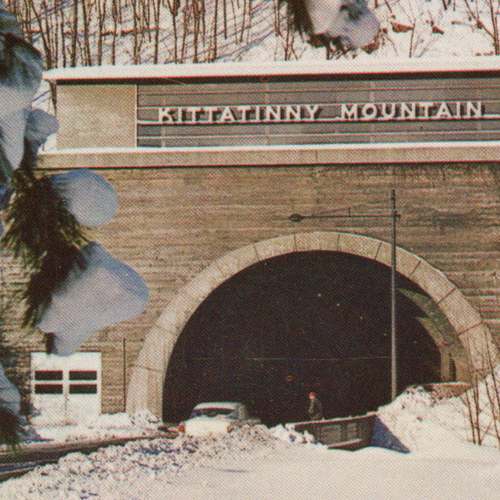 Cartolina cromata Kittatinny Mountain Tunnel Pennsylvania Turnpike PA pubblicata 1966 - Foto 6 di 12