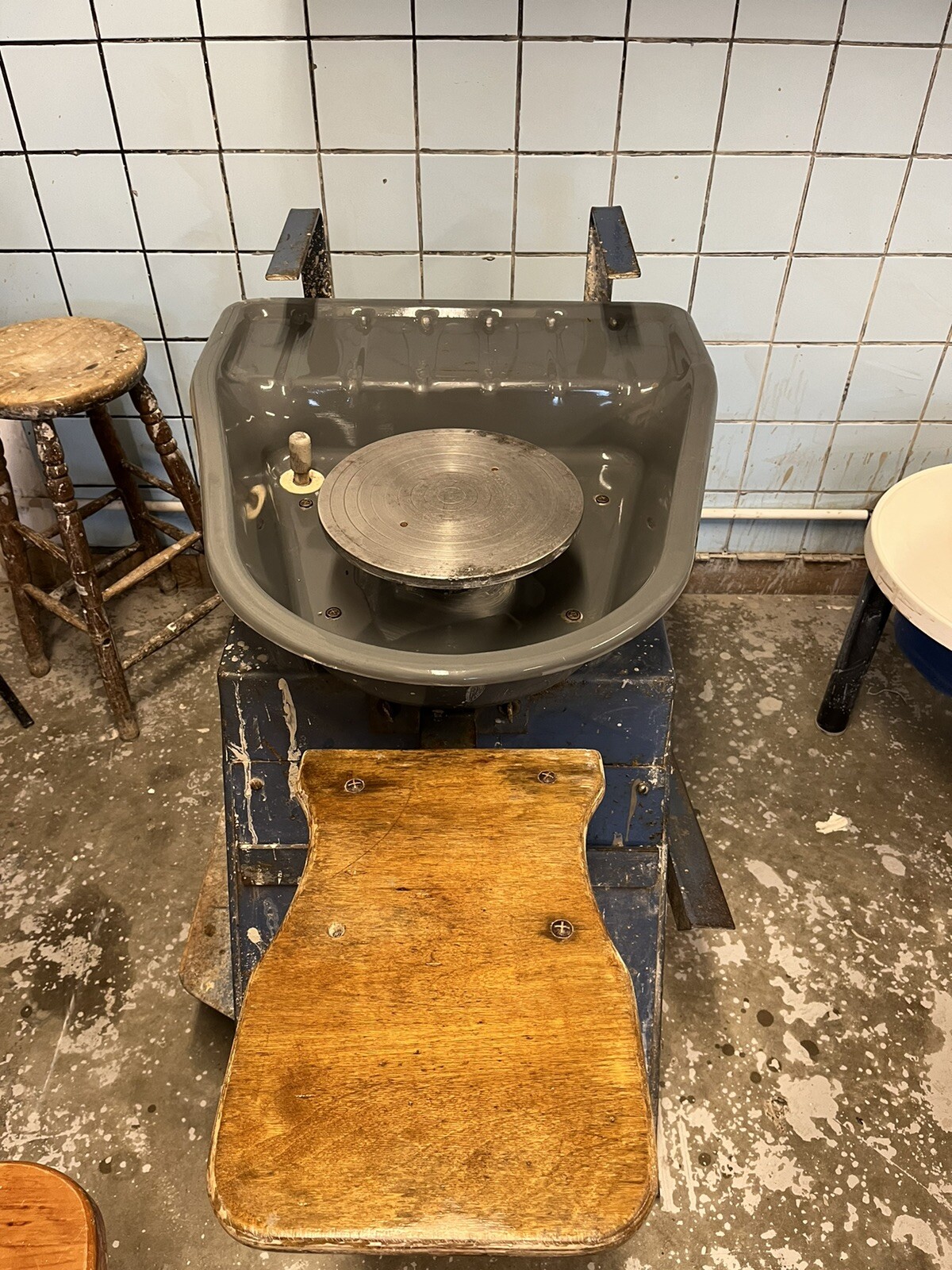 Wenger Electric Pottery Wheel eBay