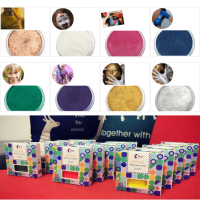 30g OPHIR Körperfarbe Tinte Perle Farbe Makeup Kinder Zeichnung Gesicht Malerei