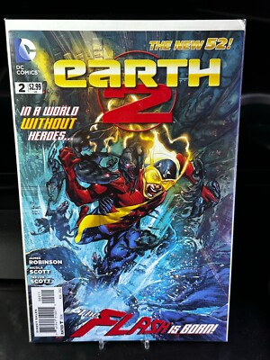 EARTH 2 #2 (2012) DC comics New 52 NM | eBay