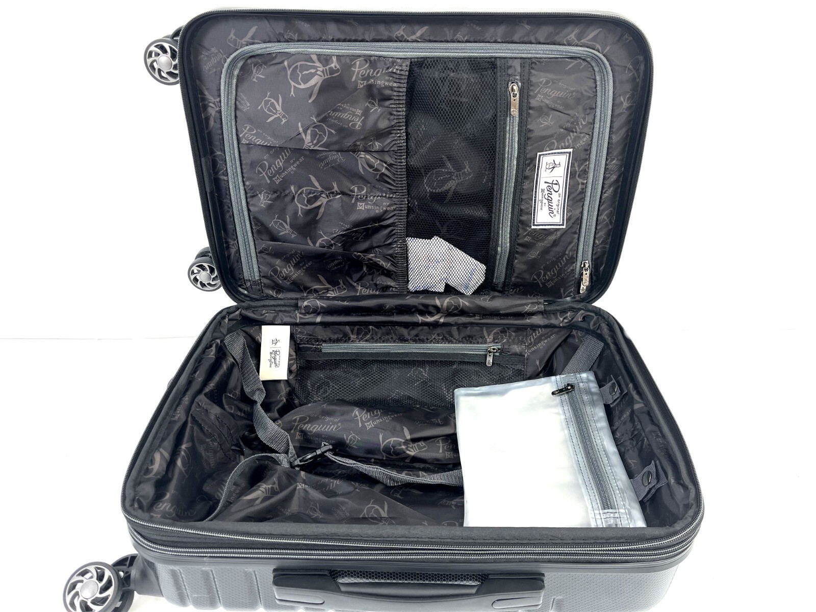 Original Penguin 1703521 Keeper 2Piece Hardside Spinner Luggage Set