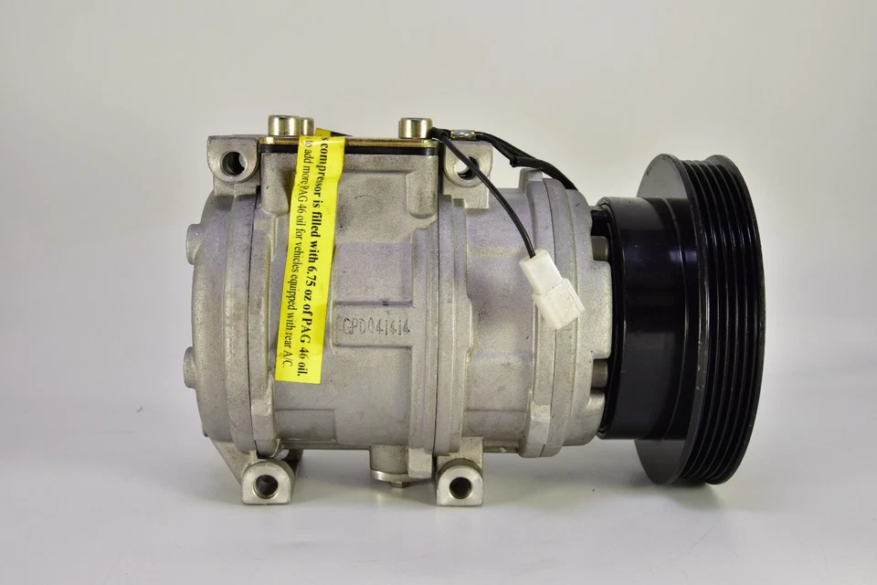 G.P.D. Pieza de compresor de aire acondicionado global 6511537 para Toyota y Acura Foto 4 de 4