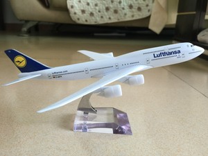 boeing 747 diecast model