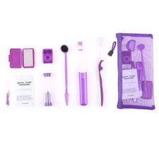 20 Sets Dental Care Toothbrush Kit Orthodontic Teeth Floss Oral Cleaning Tools