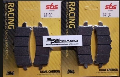 SBS Front Brake Pads for Suzuki GSXR1000 2012-2026 Dual Carbon 841DC race use - Image 22